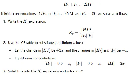 ICE Table Method