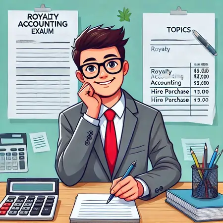 How to Ace Your Mid-Term Exams in Royalty Accounting and Hire Purchase